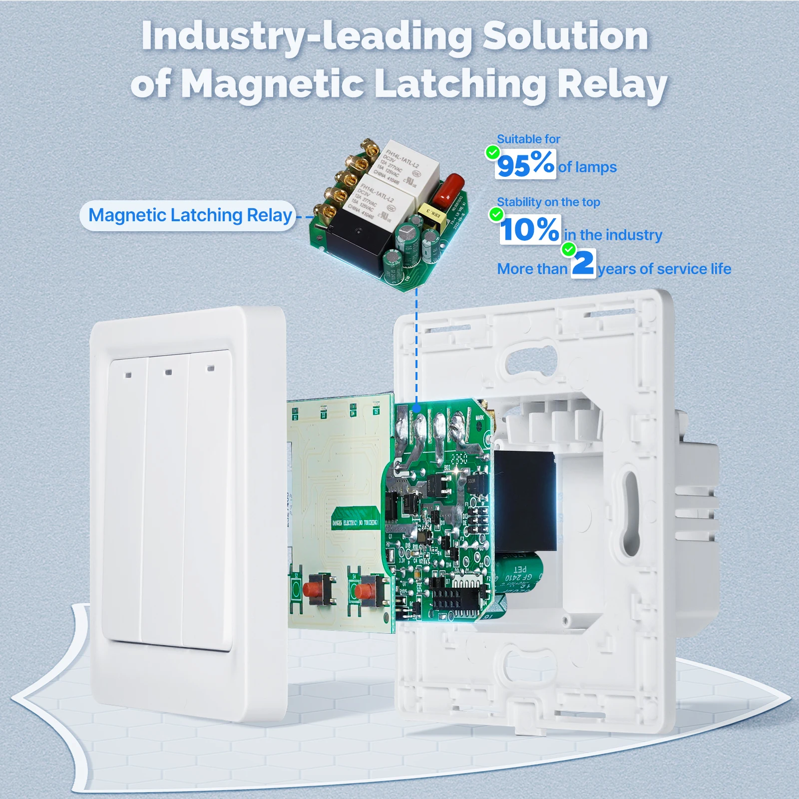 MOES ZigBee مفتاح الإضاءة الذك - مراجعة Smart Home Zigbee وسعره