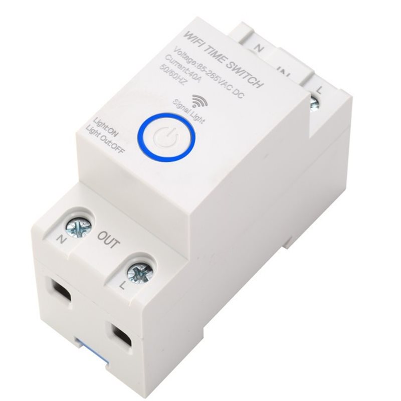 مفتاح مؤقت ذكي قابل للبرمجة AC - مراجعة Smart Home Voice Control وسعره