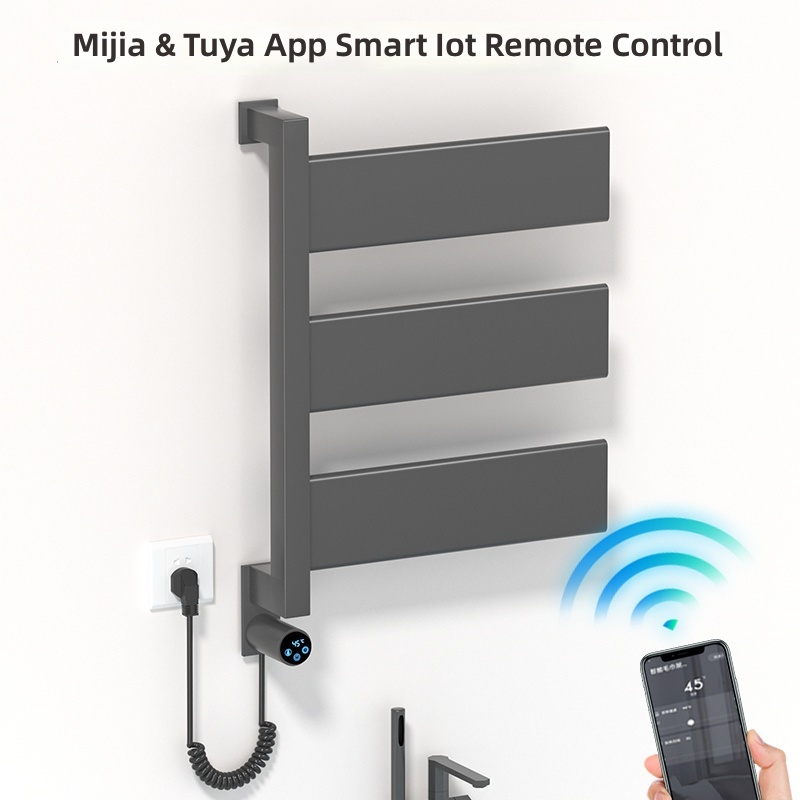 رفف مناشف كهربائي مثبت على الح - مراجعة Smart Home Hotel وسعره