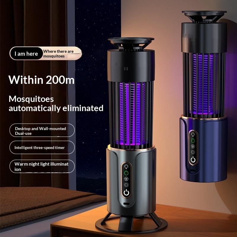 مصباح قاتل البعوض 2 في 1، مصيد - مراجعة Smart Home Room وسعره