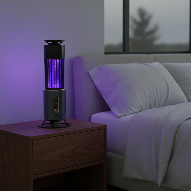 مصباح قاتل البعوض 2 في 1، مصيد - مراجعة Smart Home Room وسعره