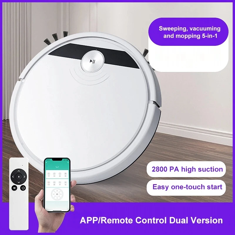 مكنسة كهربائية روبوتية ذكية جد - مراجعة Smart Home Robot وسعره