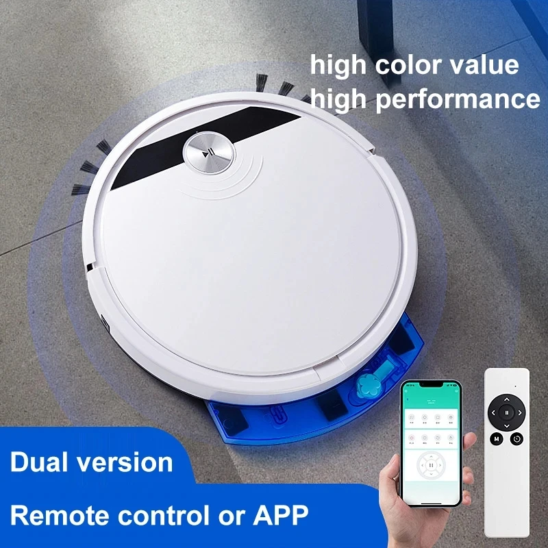 مكنسة كهربائية روبوتية ذكية جد - مراجعة Smart Home Robot وسعره
