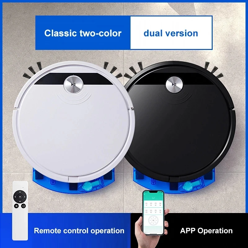 مكنسة كهربائية روبوتية ذكية جد - مراجعة Smart Home Robot وسعره