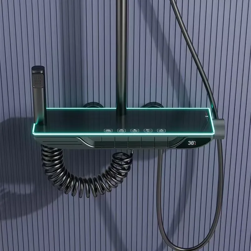 طقم دش ذكي رقمي ثرموستاتي من ا - مراجعة Smart Home Key وسعره